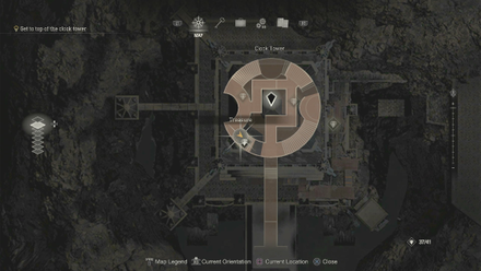 Resident Evil 4 Remake - Castle Alexandrite Map Location