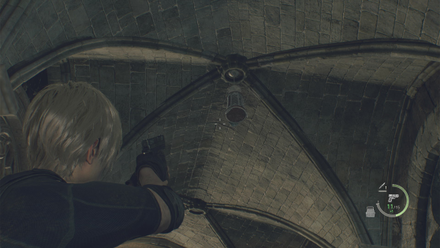 Resident Evil 4 Remake - Castle Alexandrite In-Game