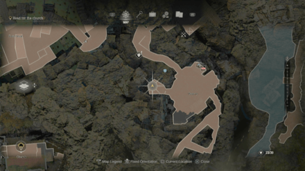 El Gigante Backstory Map