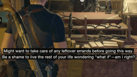 Chapter 4 Point of No Return Warning