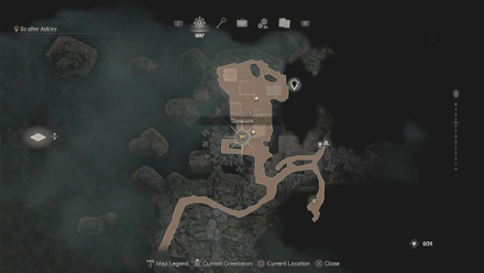 Resident Evil 4 Remake - Pearl Bangle Map Location