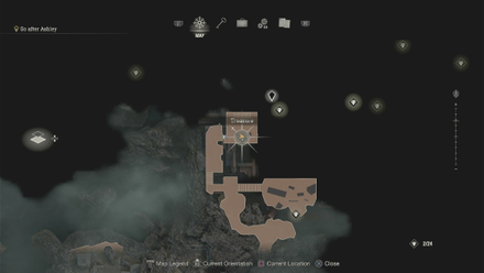Resident Evil 4 Remake - Velvet Blue Map Location