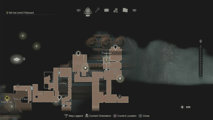 Resident Evil 4 Remake - Red Beryl Map Location