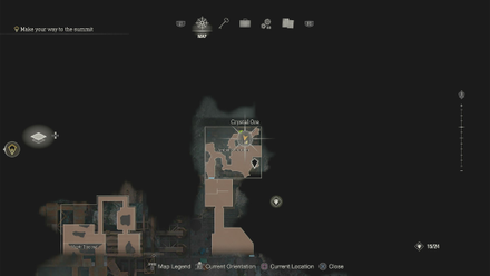 Resident Evil 4 Remake - Crystal Ore Map Location