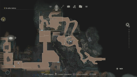 Resident Evil 4 Remake - Gold Bar L Map Location
