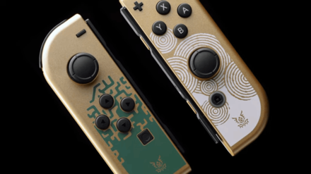The Legend of Zelda- Tears of the Kingdom - Nintendo Switch Limited Edition OLED Model Controllers