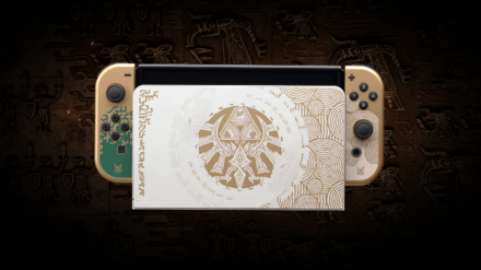 The Legend of Zelda- Tears of the Kingdom - Nintendo Switch Limited Edition OLED Model and Dock