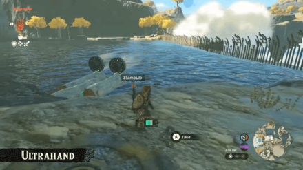 Zelda Tears of the Kingdom - Stambulb