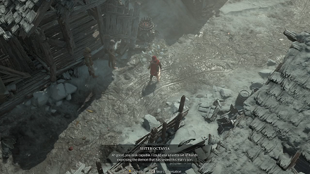 Diablo IV - Malady of the Soul Sister Octavia