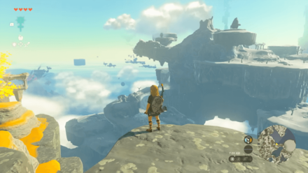 The Legend of Zelda Tears of the Kingdom - Sky Islands and Skyloft Connections