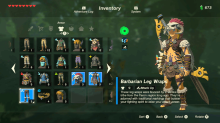 Zelda TOTK - Ancient Tribe from the Faron Region