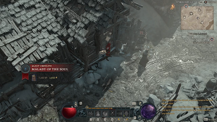 Diablo IV - Completing Malady of the Soul