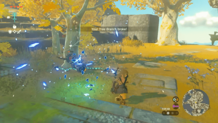 The Legend of Zelda Tears of the Kingdom - Weapon Durability