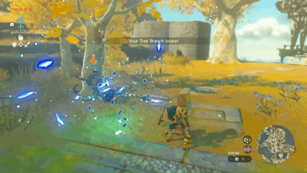 Zelda ToTK - Tree Branch