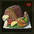 Breath of the Wild Salt-Grilled Gourmet Meat Icon