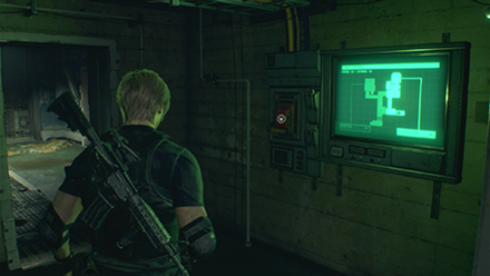 Resident Evil 4 Remake - Reroute Power Dissection Room