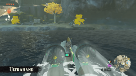 The Legend of Zelda Tears of the Kingdom - New Vehicles from Ultrahand