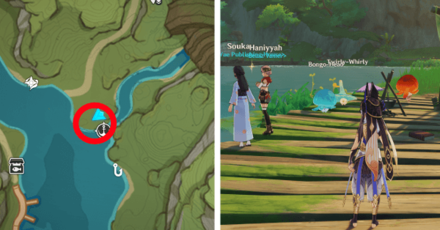 Genshin - Fungus Mechanicus - All Fungi Locations after event quest