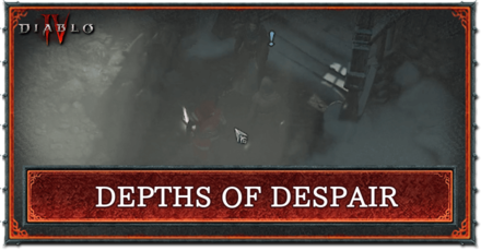 Diablo IV - Depths of Despair Top Banner