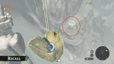 The Legend of Zelda Tears of the Kingdom - Potential Shrine