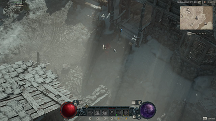 Diablo IV - Depths of Despair World View