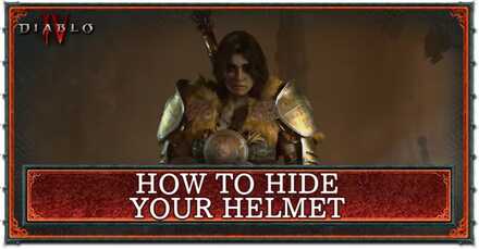 How to Hide Your Helmet - Diablo 4