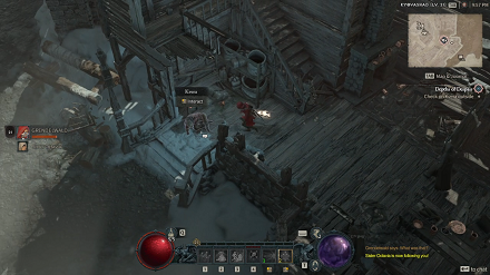 Diablo IV - Injured Kvera