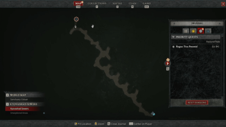 Diablo IV - Vasek Location