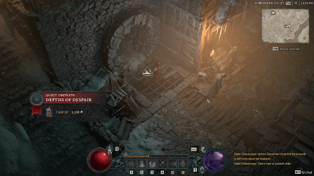 Diablo IV - Depths of Despair Completion