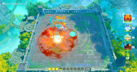 Genshin Impact Fungus Mechanicus Day 7 Guide for Caution, Madness Ahead - How to Beat - Fungi Position is Key to Winning