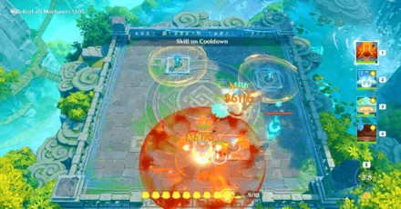 Genshin Impact Fungus Mechanicus Day 7 Guide for Caution, Madness Ahead - How to Beat - Utilize the Mystic Energizer, Only if Possible