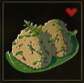 Breath of the Wild Veggie Rice Balls Icon