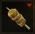 Breath of the Wild Spiced Meat Skewer Icon