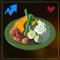 Breath of the Wild Vegetable Curry Icon