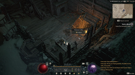 Diablo IV - Ominous Cellar Revisit