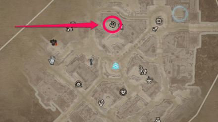 Diablo 4 - Stash Location