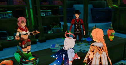 Genshin Impact Fungus Mechanicus - Parting Arrangement