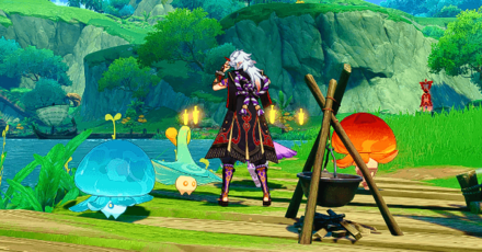 Genshin Impact Fungus Mechanicus - Hanniya Temp Residence