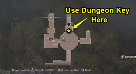 Resident Evil 4 Remake - Dungeon Key Unlock Location