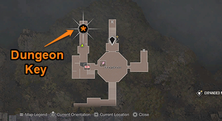 Resident Evil 4 Remake - Dungeon Key Location