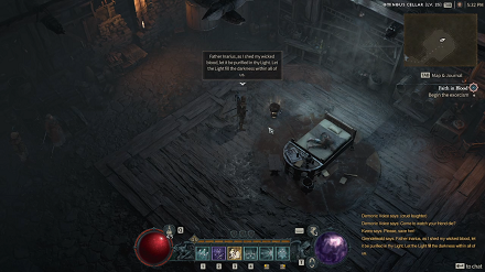 Diablo IV - Sister Octavia