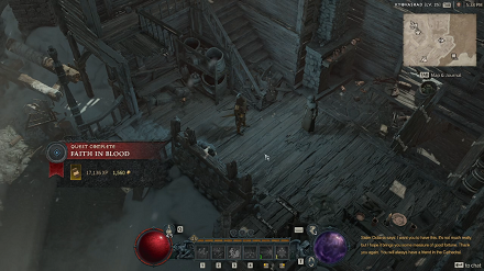Diablo IV - Faith in Blood Completion