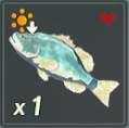 Frozen Hearty Bass Icon