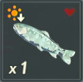 Breath of the Wild Frozen Trout Icon