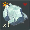 Breath of the Wild Frozen Whole Bird Icon