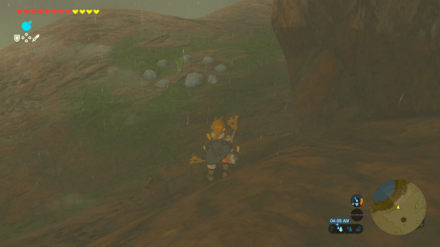 Botw - Akkala Korok 47 Overworld View