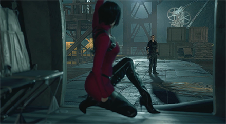 Resident Evil 4 Remake - Water Scooter Key From Ada