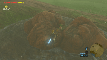 Botw - Akkala Korok 48 Overworld View