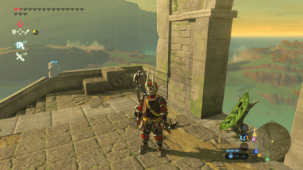 Botw - Eldin Korok 40 Overworld View