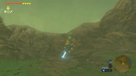 Botw - Akkala Korok 49 Overworld View